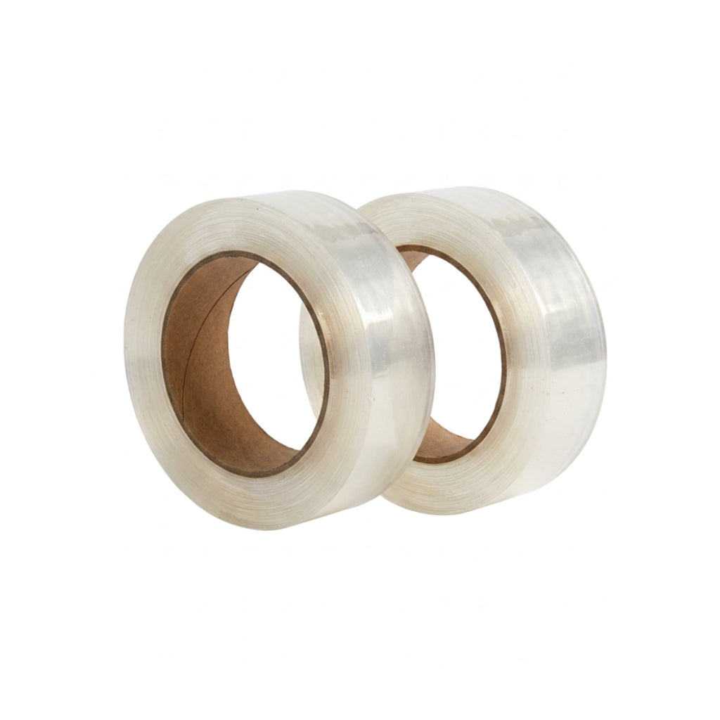 Clear double sided tape roll being pulled from a transparent adhesive strip
Double sided tape heavy duty clear mounting tape with thick adhesive design
Transparent double sided tape for walls and home organization projects
Clear double sided foam tape roll shown in hand on white background
Strong double sided tape for mounting decorations and securing household items