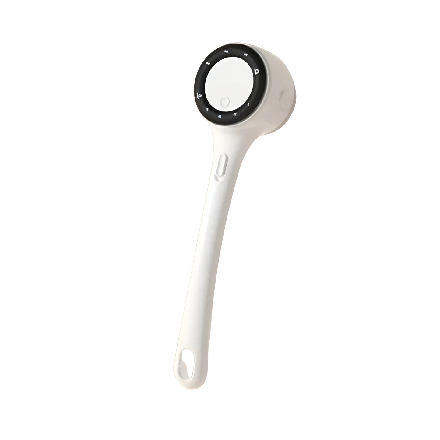 electric shower brush for back with long handle and brush heads
white rechargeable body scrubber for shower with multiple attachments
long handled bath brush shown with sponge and circular brush head
electric bath brush with digital display and interchangeable heads
waterproof shower brush for back displayed with five brush options
