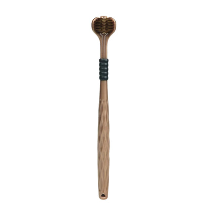 manual toothbrushes with three sided soft bristle heads
green and bronze U shaped toothbrushes shown on product graphic
three sided manual toothbrush with soft bristles for adults
close up of toothbrush bristles wrapping around tooth illustration
manual toothbrushes displayed with colorful handles and U shaped heads