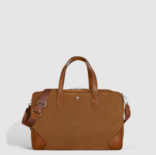 Weekender Bag 45 in Suede Leather