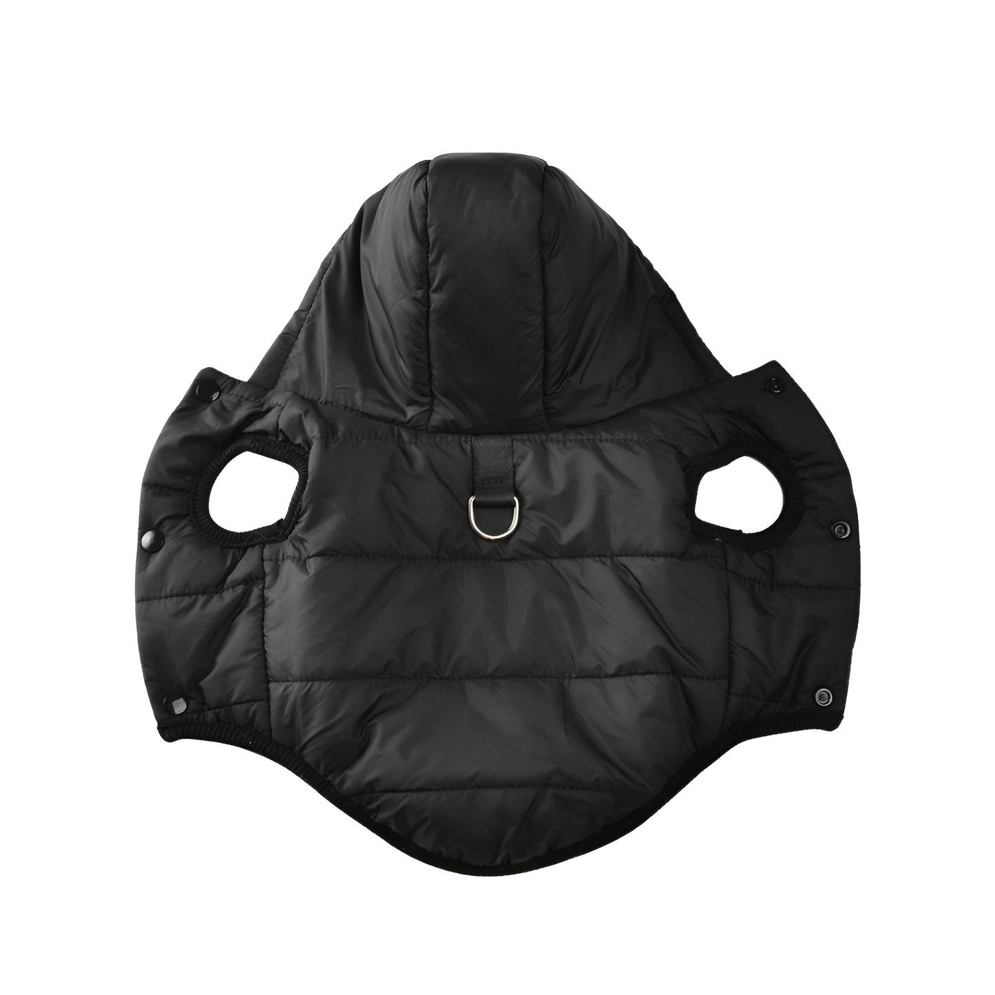 dog coats and jackets for small pets in black color

warm hooded dog jacket for puppies and small breed dogs