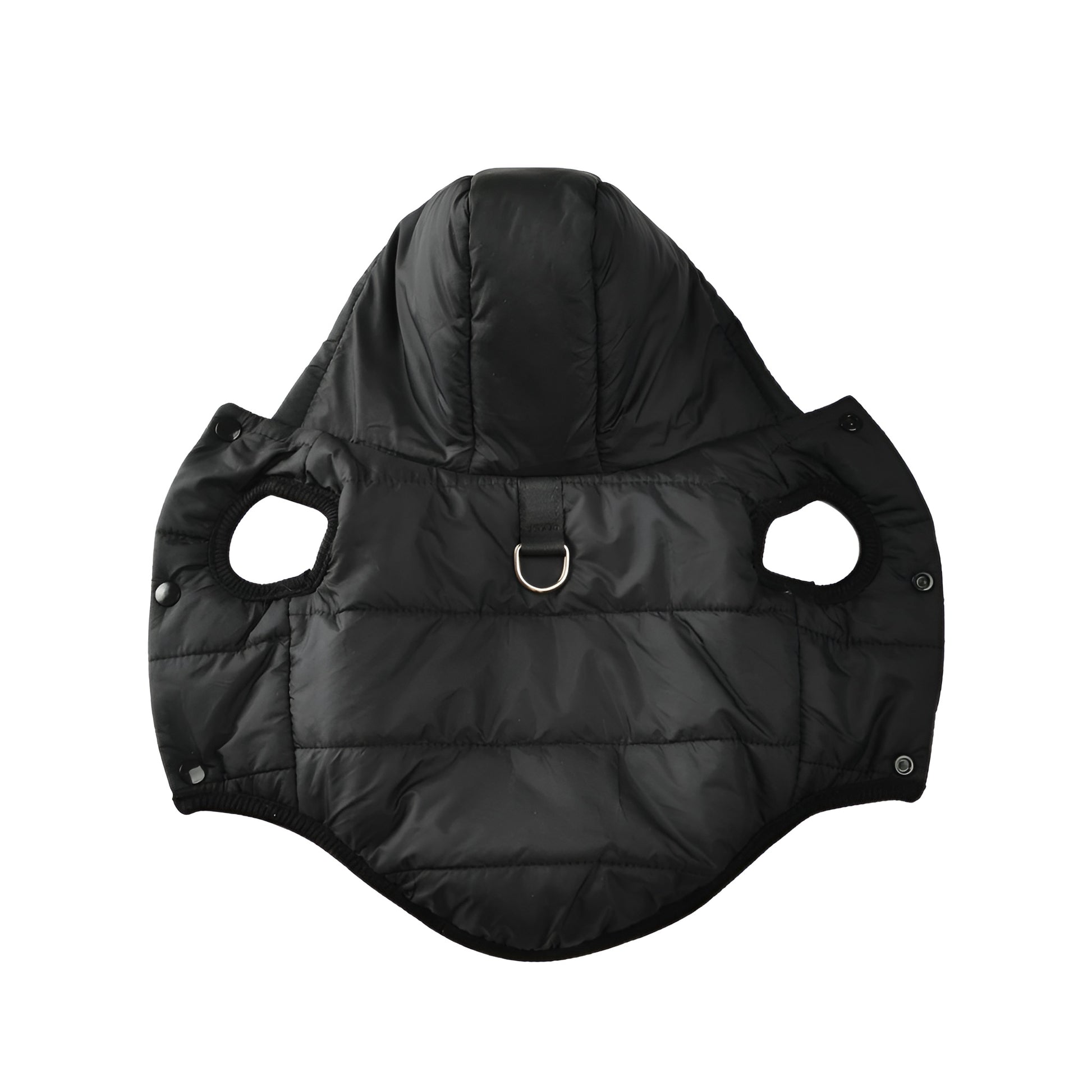 dog coats and jackets for small pets in black color

warm hooded dog jacket for puppies and small breed dogs