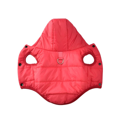 small dog coat with thick fleece interior for cold weather

dog coats and jackets for small pets in brown color
