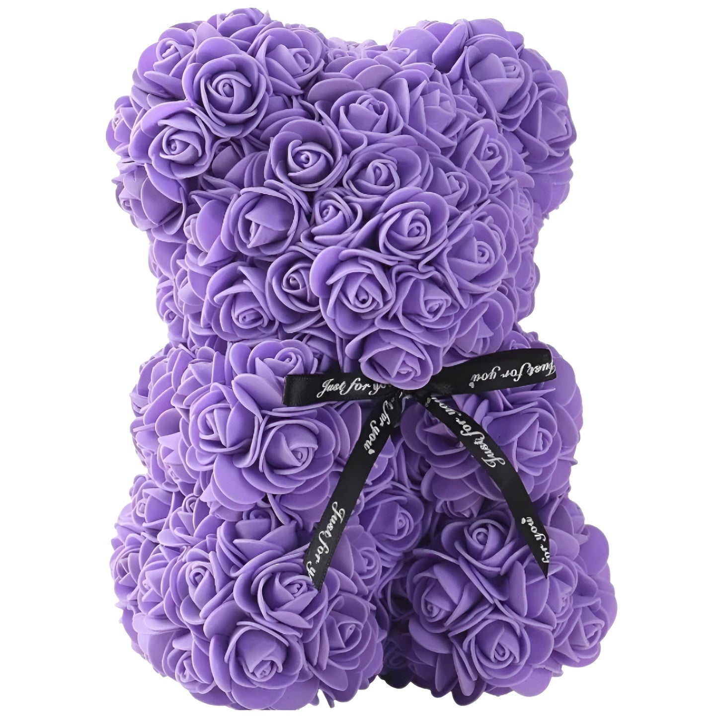 Artificial rose teddy bear for Mother’s Day with red roses and a heart-shaped design
Eternal rose teddy bear gift for mom, perfect for Valentine's Day or anniversary
Close up of the artificial flower bear, a romantic gift for Mother's Day and birthdays
Red rose teddy bear decoration, ideal for gifting on special occasions like Mother's Day
Artificial rose bear with soft petals, a perfect home decor gift for loved ones