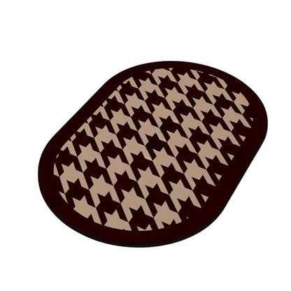diatomite bathroom mat displayed in a modern bathroom setting