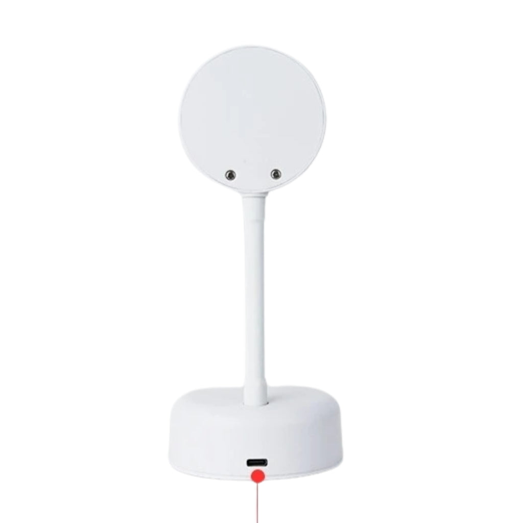 rechargeable wall sconce light with small LED spotlight design