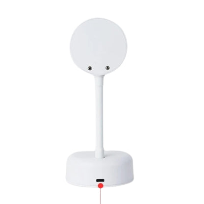 rechargeable wall sconce light with small LED spotlight design