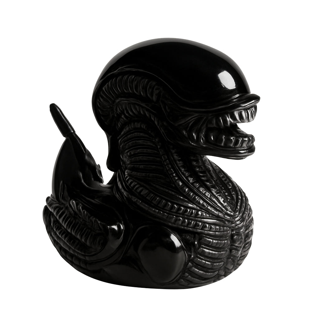 Figurines alien duck resin decor for desk car quirky collectible