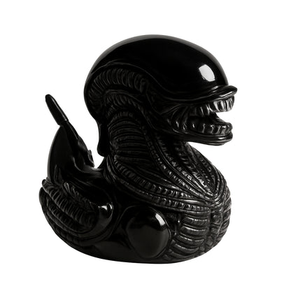 Figurines alien duck resin decor for desk car quirky collectible