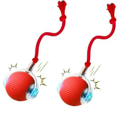 Interactive dog ball rechargeable dog toy shown in gray, green, and red colors
Rechargeable dog toy with rolling ball design for interactive dog toys and indoor play
Smart interactive dog ball with obstacle avoidance for dogs and cats
Automatic rolling dog toy ball with tail attachment for active pet play
Interactive dog toys rechargeable ball for dogs displayed on a light background