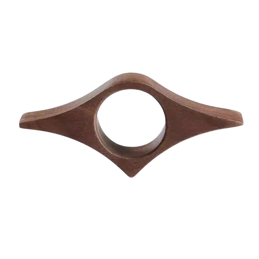 wood page holder bookmarks in light and dark wood finishes