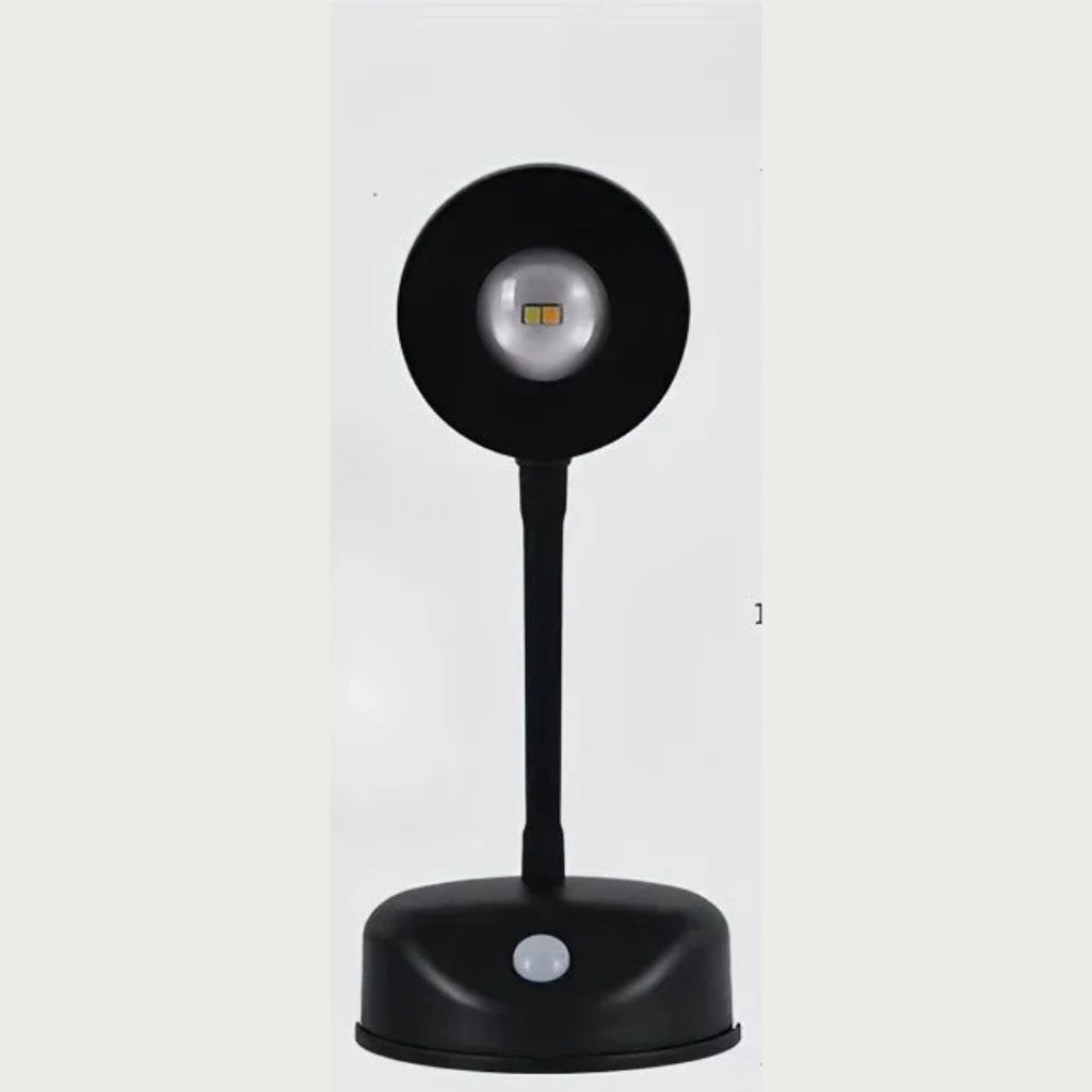 white wall lights for bedroom with infrared sensor and warm glow.