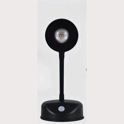 white wall lights for bedroom with infrared sensor and warm glow.