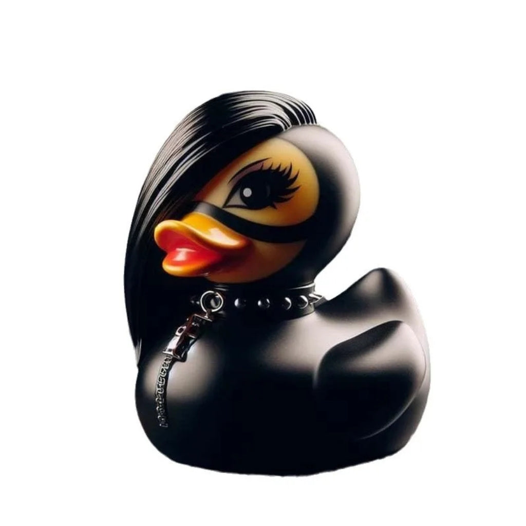 Figurines alien duck resin decor for desk car quirky collectible