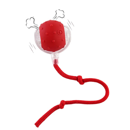Interactive dog ball rechargeable dog toy shown in gray, green, and red colors
Rechargeable dog toy with rolling ball design for interactive dog toys and indoor play
Smart interactive dog ball with obstacle avoidance for dogs and cats
Automatic rolling dog toy ball with tail attachment for active pet play
Interactive dog toys rechargeable ball for dogs displayed on a light background