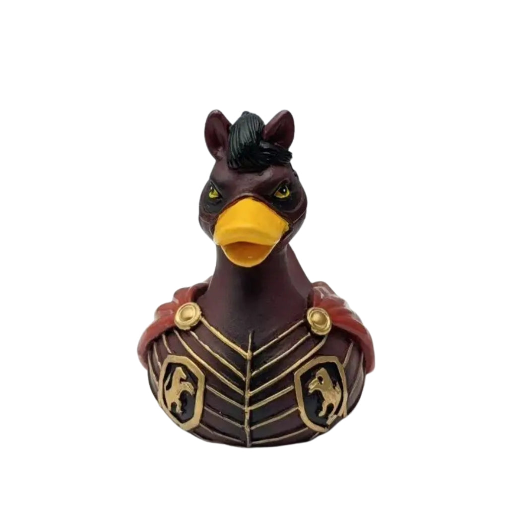 Figurines alien duck resin decor for desk car quirky collectible