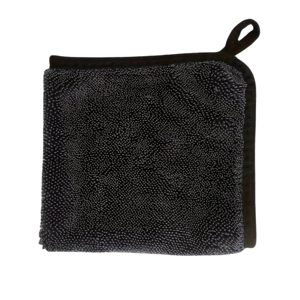 Microfiber towels cleaning cloth for car home glass and screen care