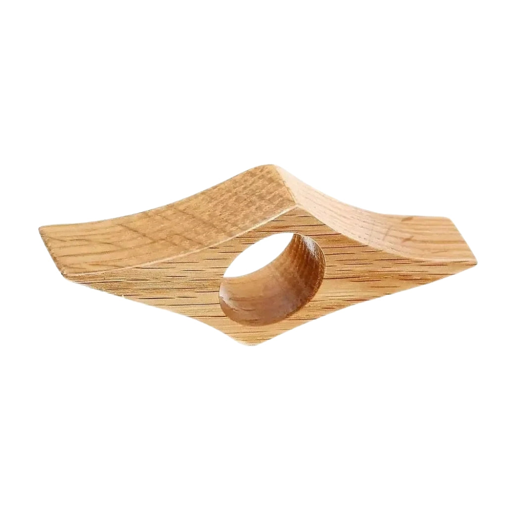 bookmarks for readers with curved wooden page support design